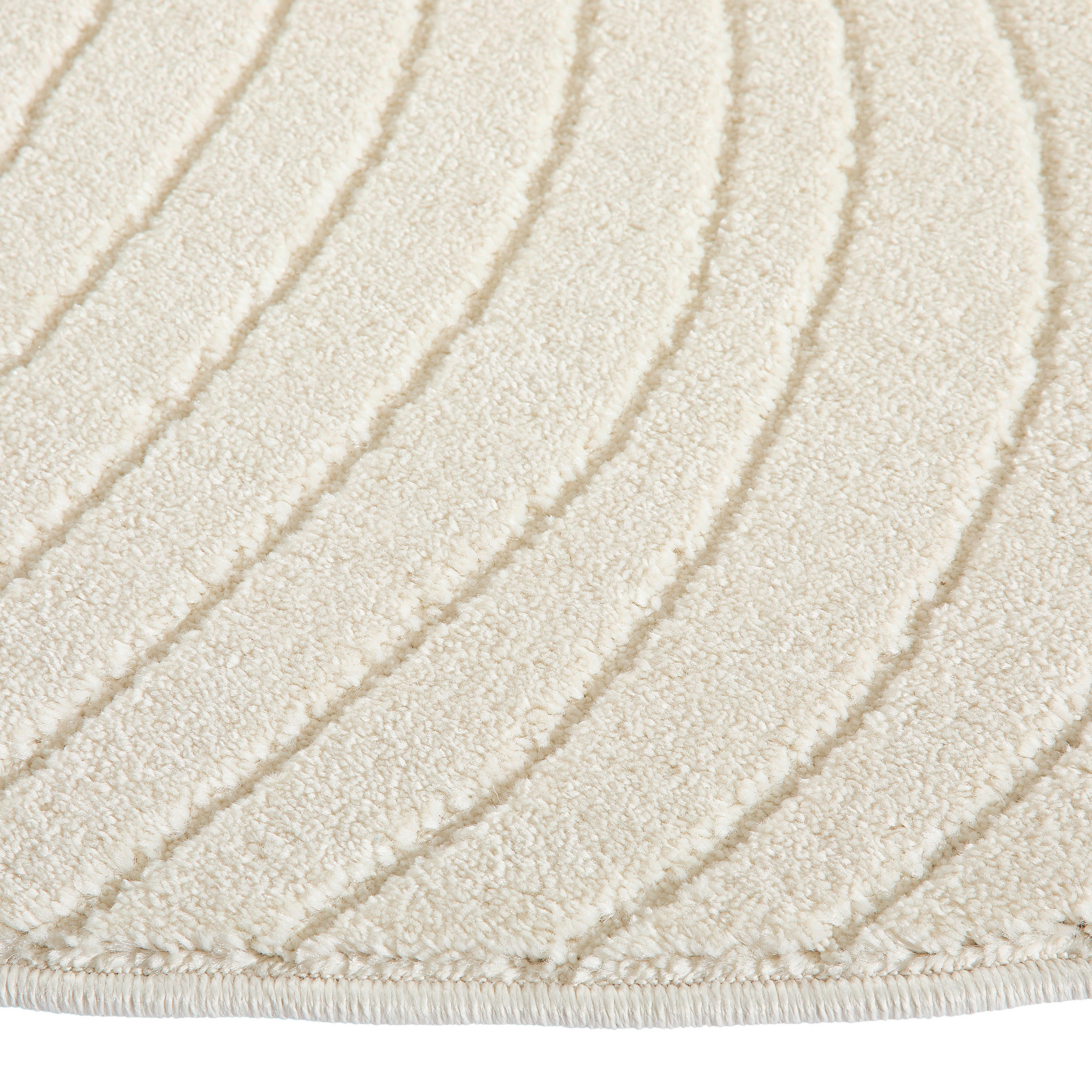 Thumbnail - Novel Webteppich, Beige, Textil, Uni, organisch, 160x230 cm, Bsci, Oeko-Tex® Standard 100, in verschiedenen Größen erhäl...