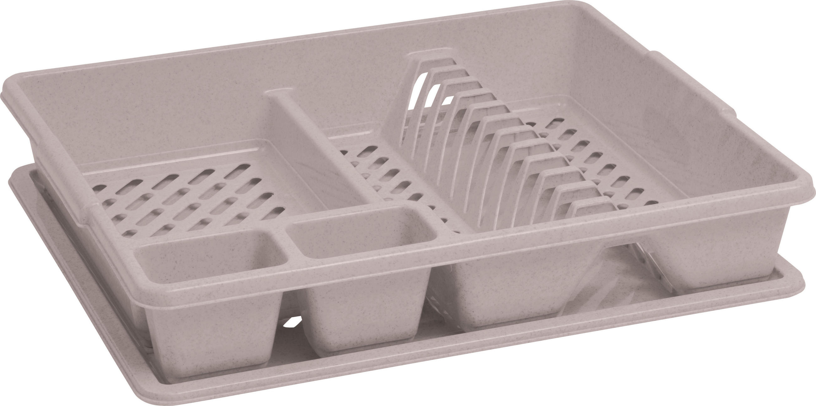 Scurgător De Vase - bej, Basics, plastic (45/38/8.8cm)