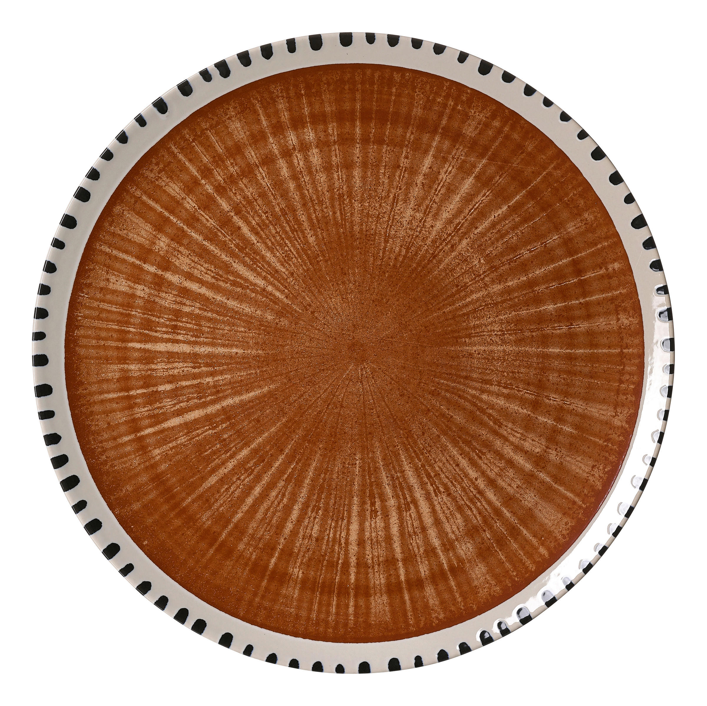 PLATZTELLER Natura  - Braun, KONVENTIONELL, Keramik (32/2,5cm) - Ritzenhoff Breker