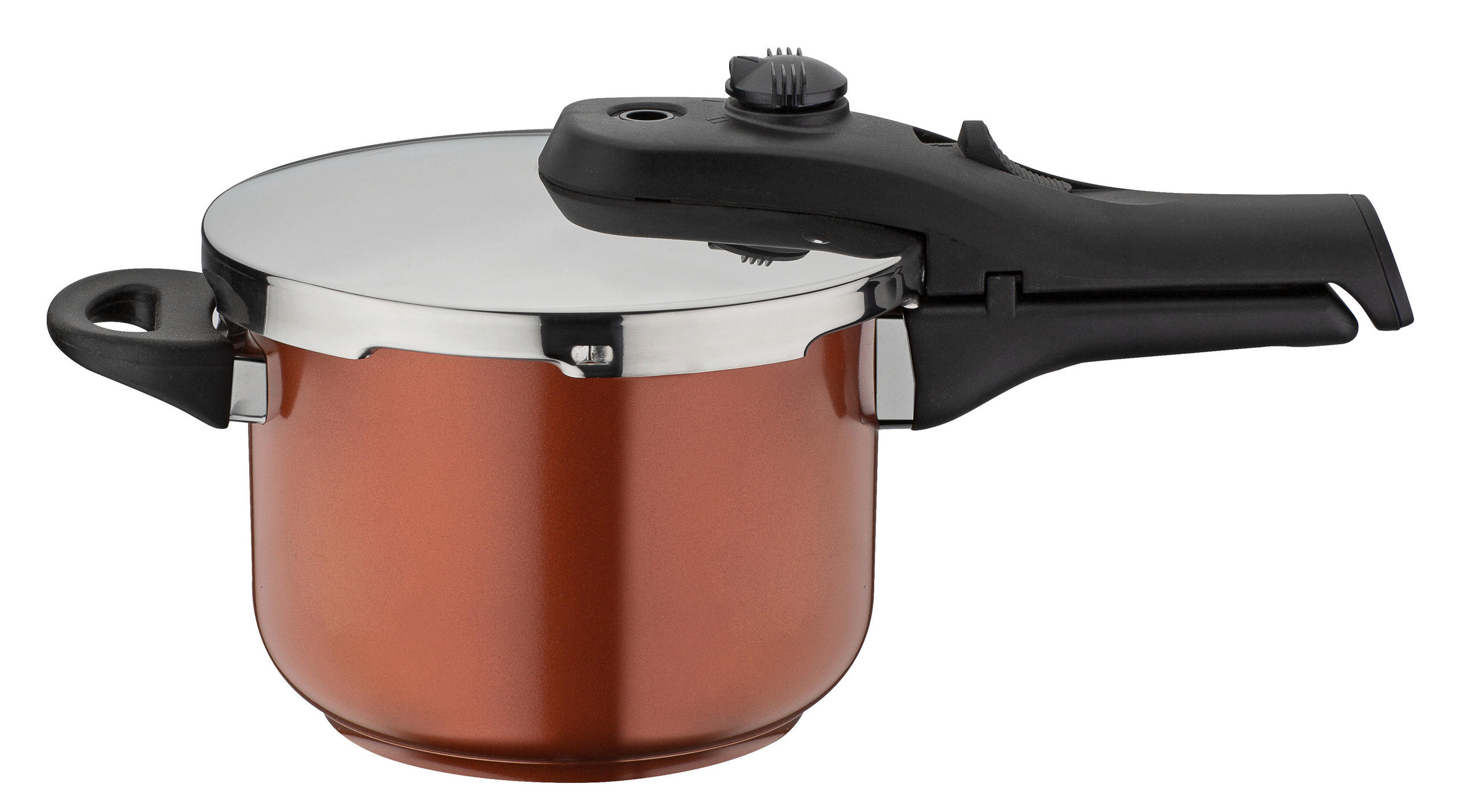 SCHNELLKOCHTOPF SYSTEM RAPID 3,2 L  - Bronzefarben, Basics, Metall (18cm) - GSW