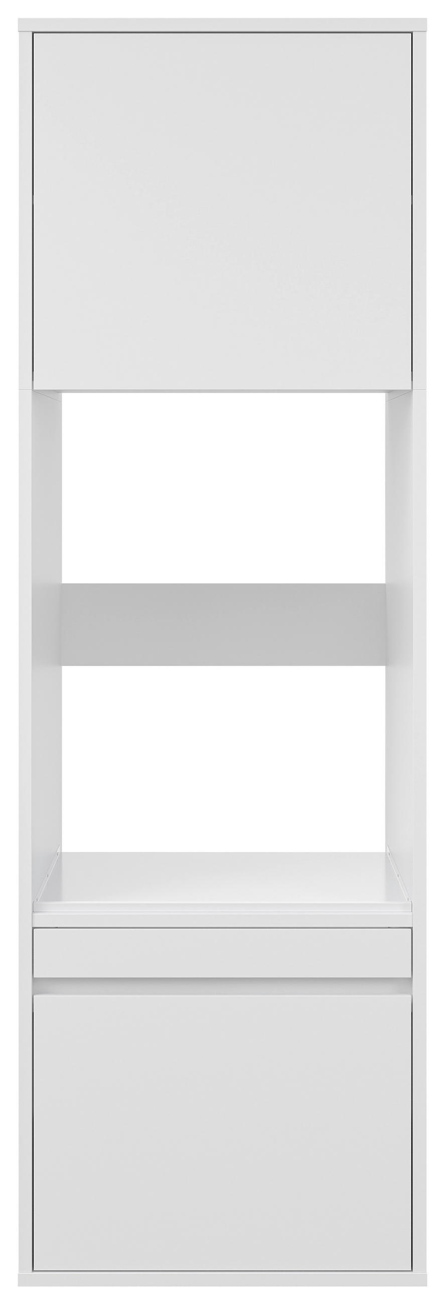 WASCHMASCHINENSCHRANK 67,5/151,8/67,5 cm  in Weiß  - Weiß, Basics, Holzwerkstoff (67,5/151,8/67,5cm) - Xora