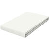 BOXSPRING-SPANNLEINTUCH 90-100/190-220 cm Jersey  - Perlmutt, Basics, Textil (90-100/190-220cm) - Schlafgut