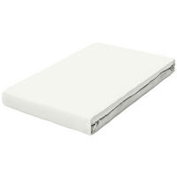 BOXSPRING-SPANNLEINTUCH 90-100/190-220 cm Jersey  - Perlmutt, Basics, Textil (90-100/190-220cm) - Schlafgut