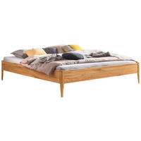 BETT 160/200 cm  in Buchefarben  - Buchefarben, Basics, Holz (160/200cm) - Hasena