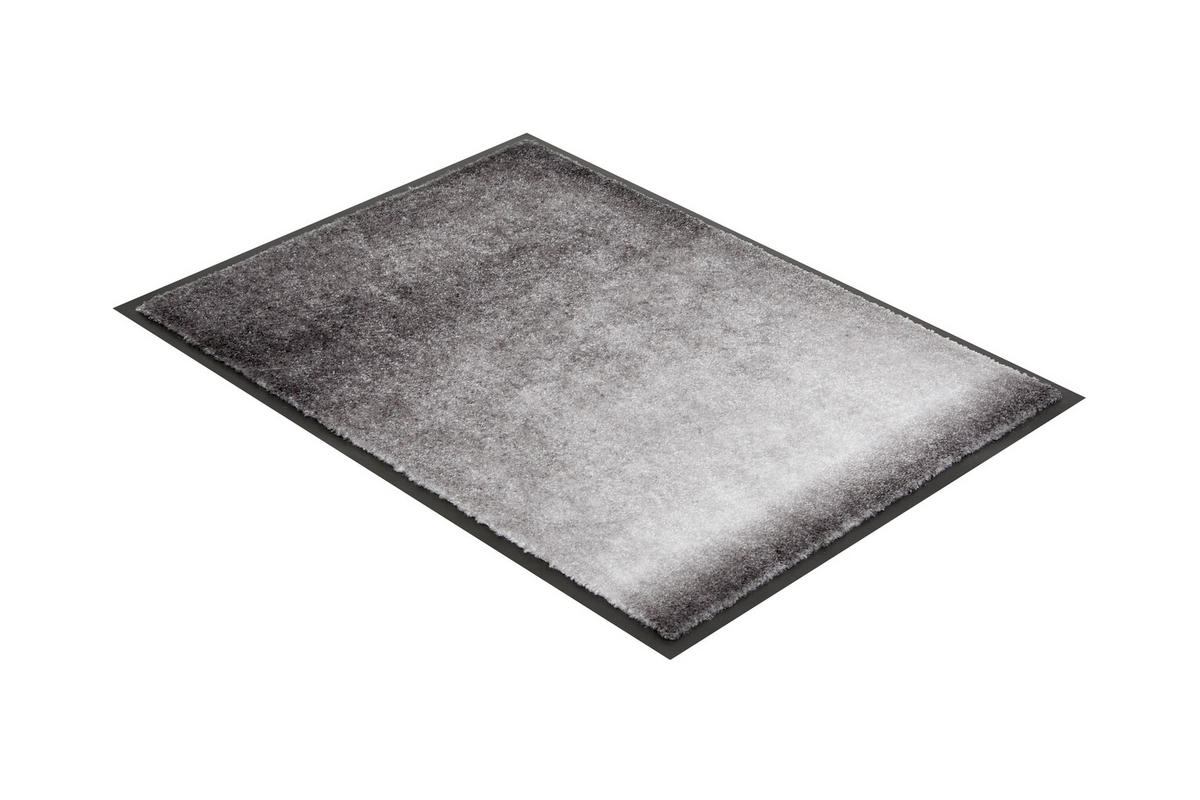 FUßMATTE 67/100 cm Miami  - Grau, Design, Textil (67/100cm) - Schöner Wohnen