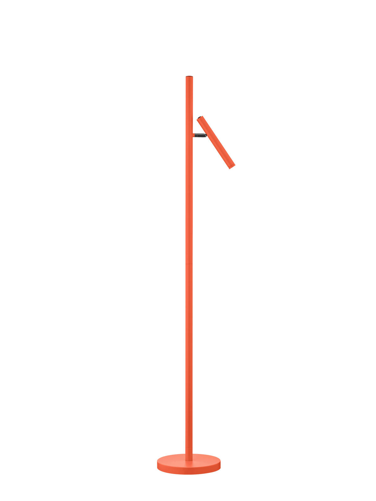 AKKU-STEHLEUCHTE 20/163 cm    - Orange, Trend, Metall (20/163cm) - Hell