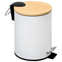 KOSMETIKEIMER 3 l  Holz, Kunststoff  - Naturfarben/Weiß, Basics, Holz/Kunststoff (17/24cm) - Kesper