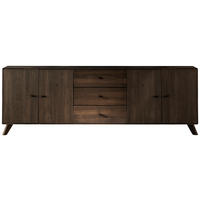 SIDEBOARD  in 220/75/40 cm  - Kernbuche, KONVENTIONELL, Holz (220/75/40cm) - Livetastic