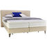 BOXSPRINGBETT 180/200 cm in Beige - Chromfarben/Beige, Design, Textil/Metall (180/200cm) - Joop! BOXSPRINGBETT 180/200 cm in Beige - Chromfarben/Beige, Design, Textil/Metall (180/200cm) - Joop!