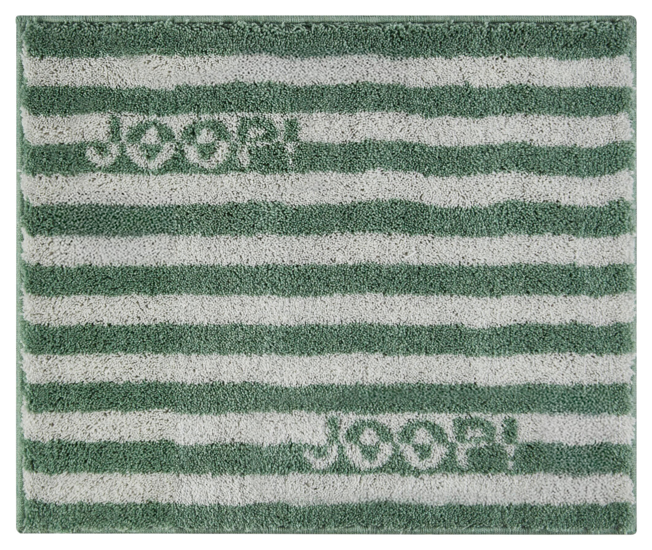 BADTEPPICH Split Dunkelgrün 50/60 cm  - Dunkelgrün, Basics, Naturmaterialien/Textil (50/60cm) - Joop!