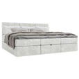 FAMILIENBETT - Creme/Schwarz, Design, Holzwerkstoff/Kunststoff (270/200cm) - Esposa
