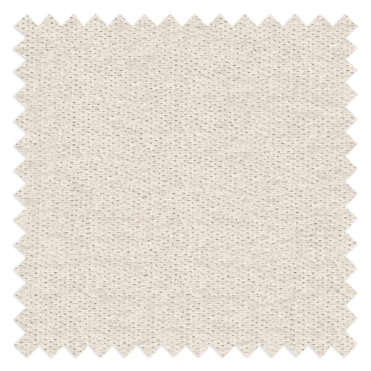 ECKSOFA Mikrofaser Creme  - Creme/Schwarz, Design, Kunststoff/Textil (228/325cm) - P & B