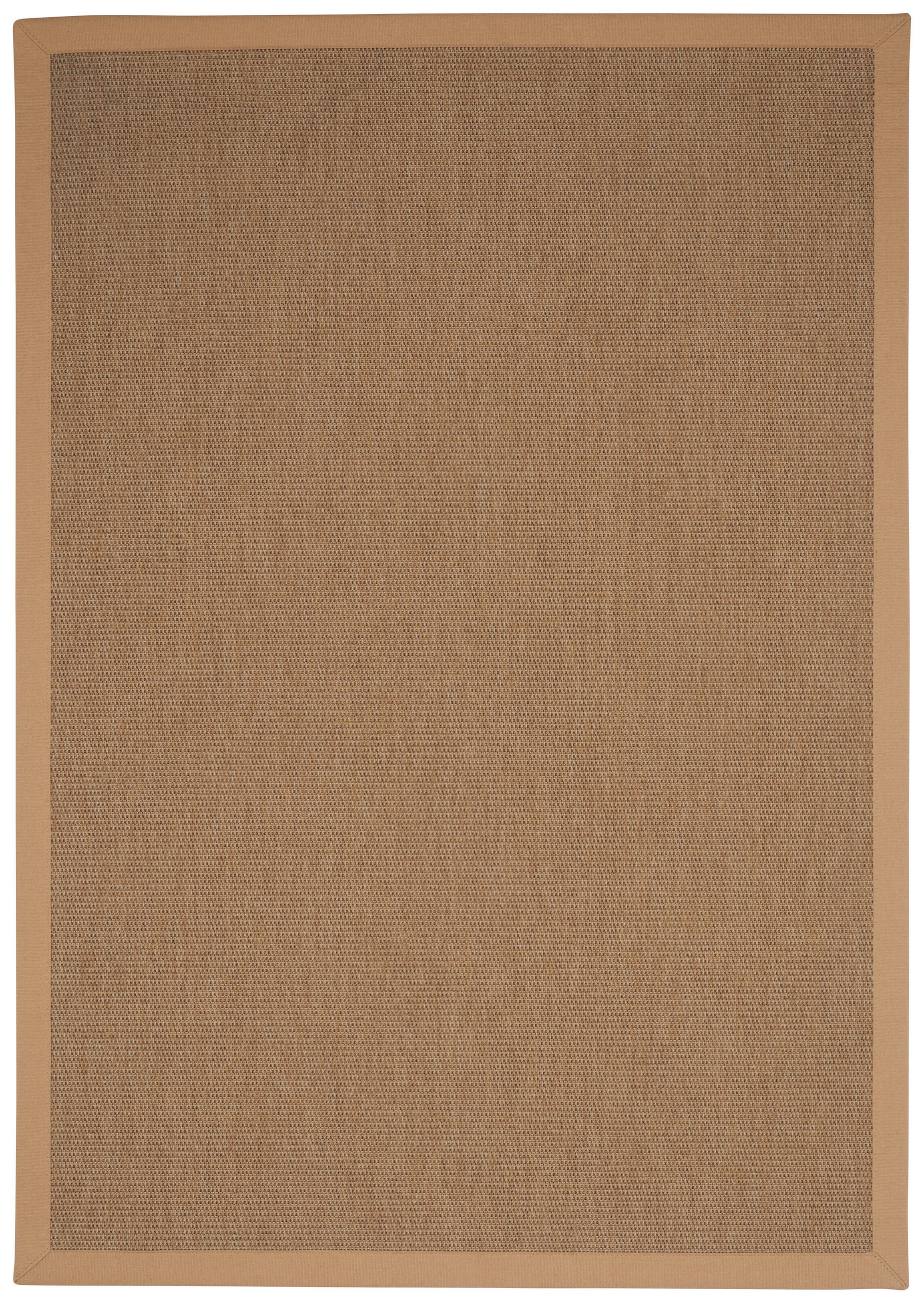 FLACHWEBETEPPICH 140/200 cm Chronos Naturfarben, Beige  - Beige/Naturfarben, KONVENTIONELL, Naturmaterialien/Textil (140/200cm) - Linea Natura
