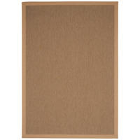 FLACHWEBETEPPICH 140/200 cm Chronos Naturfarben, Beige  - Beige/Naturfarben, KONVENTIONELL, Naturmaterialien/Textil (140/200cm) - Linea Natura