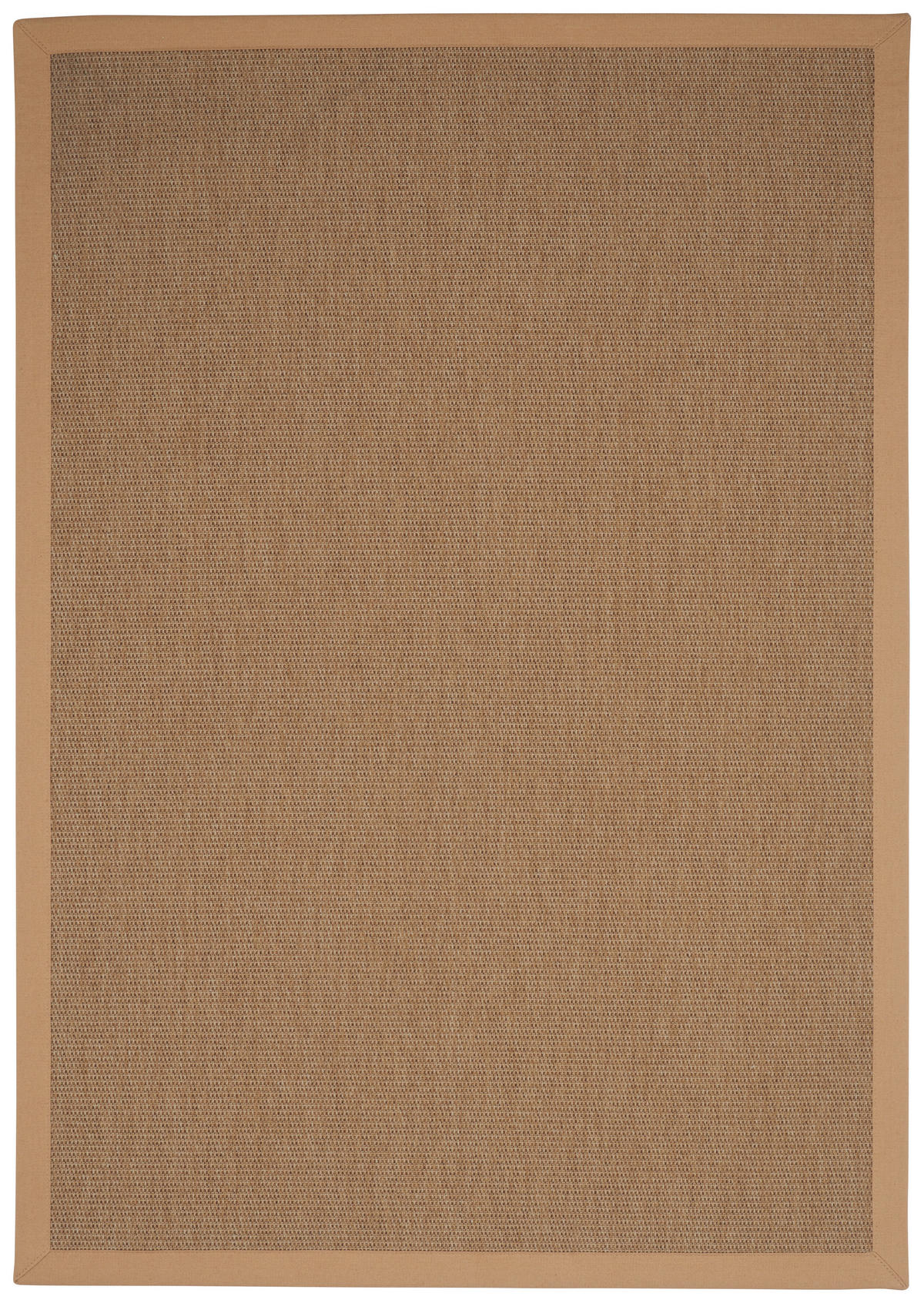 FLACHWEBETEPPICH 140/200 cm Chronos Naturfarben, Beige  - Beige/Naturfarben, KONVENTIONELL, Naturmaterialien/Textil (140/200cm) - Linea Natura