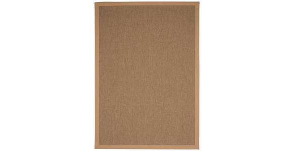 FLACHWEBETEPPICH 140/200 cm Chronos  - Beige/Naturfarben, KONVENTIONELL, Naturmaterialien/Textil (140/200cm) - Linea Natura