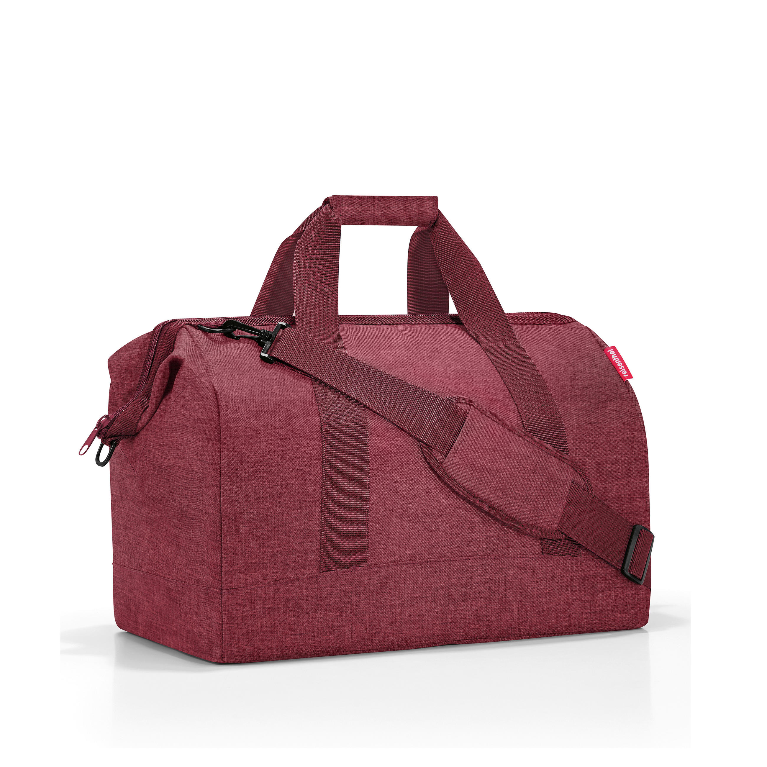 REISETASCHE  - Bordeaux, Basics, Textil (48/39.5/29cm) - Reisenthel
