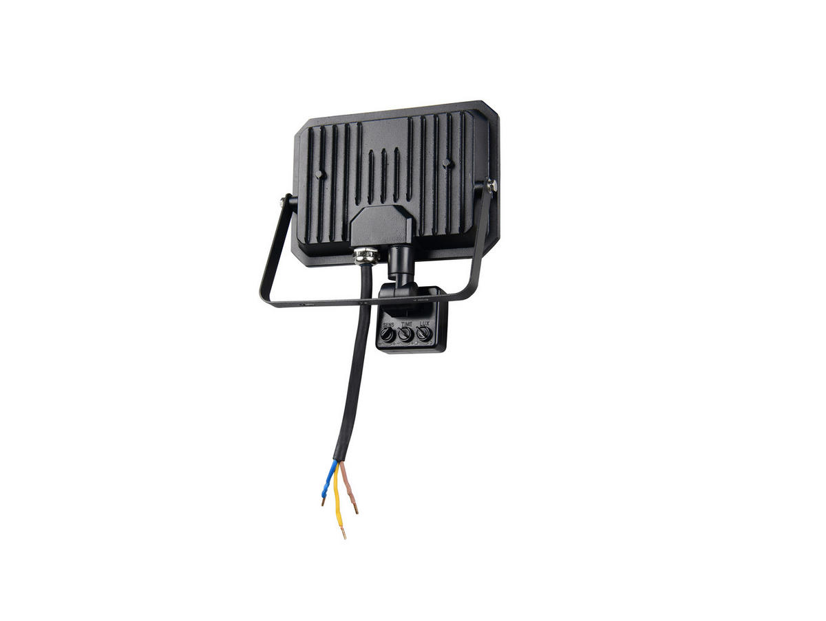 AUSSENWANDLEUCHTE - Weiss/Schwarz, Design, Glas/Metall (14,5/15,5/13cm)