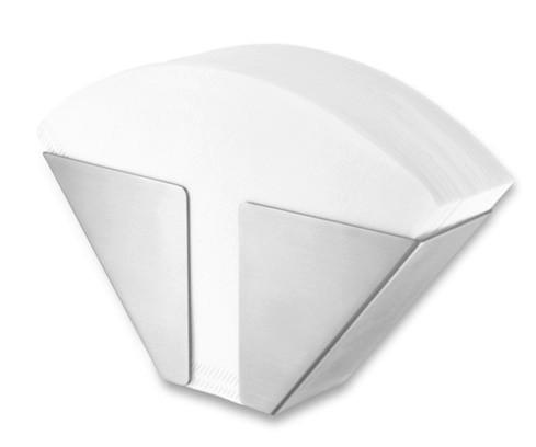 KAFFEEFILTERHALTER  - Edelstahlfarben, KONVENTIONELL, Metall (18,5/11/4,8cm) - Zack
