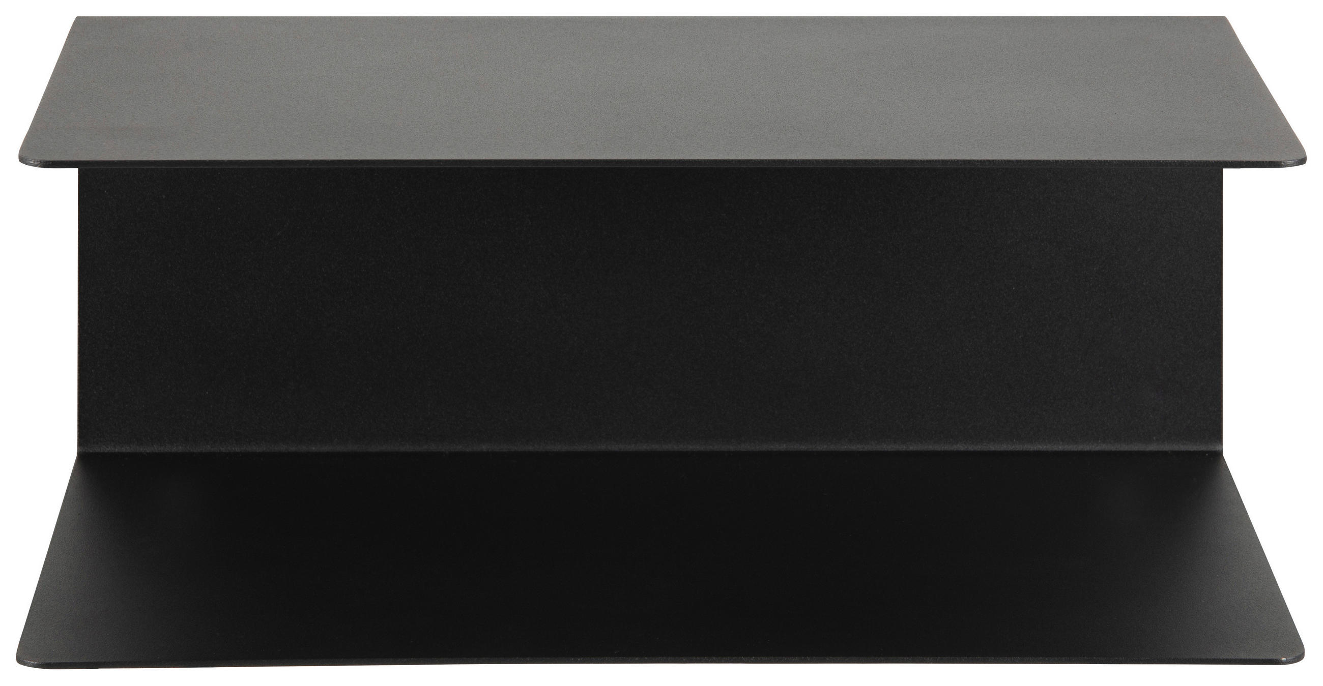 VÄGGHYLLPLAN 30/30/25 cm  - svart, Modern, metall (30/30/25cm) - Best Price