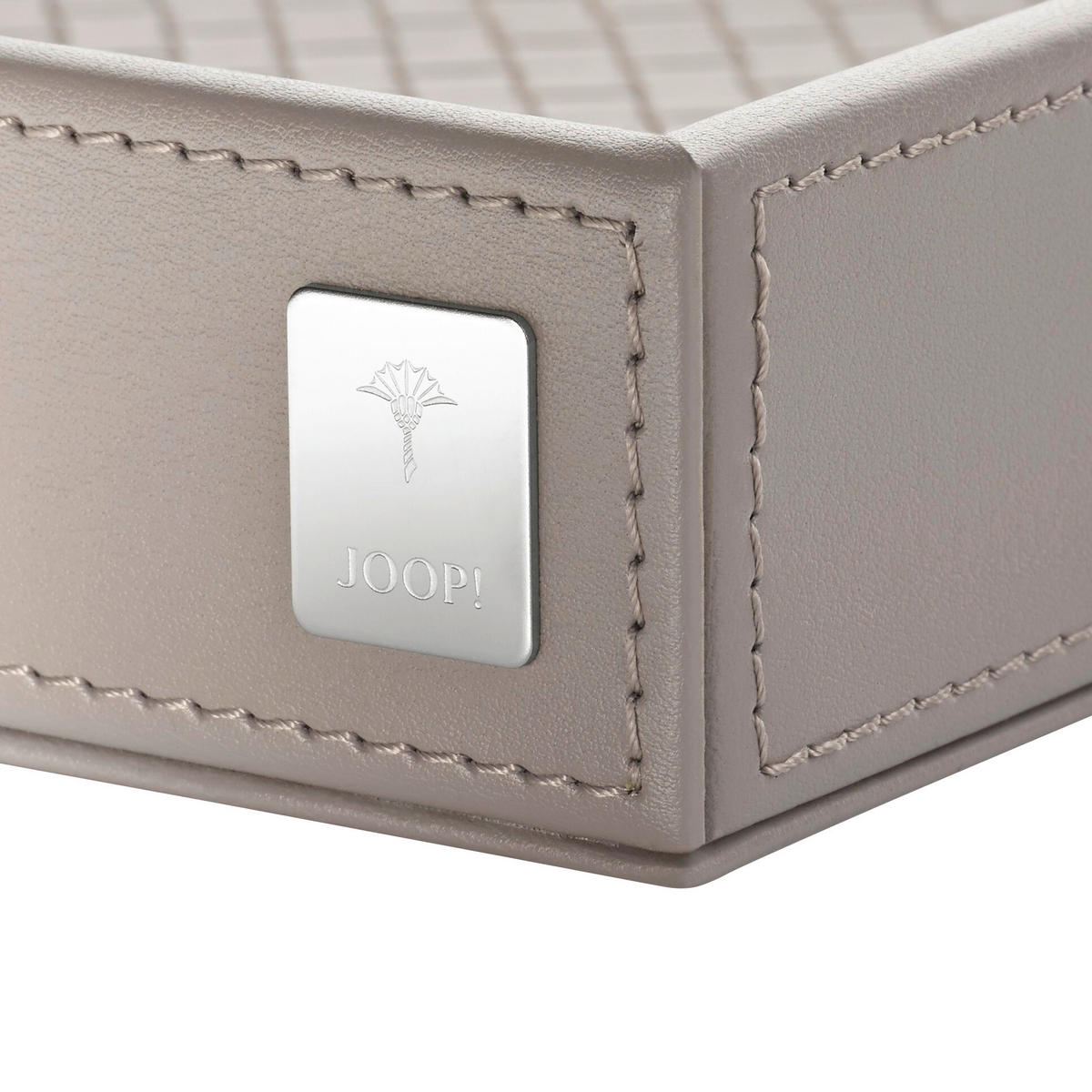 TABLETT Kunststoff  - Beige/Grau, Design, Kunststoff (26/3,5/23cm) - Joop!