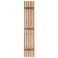 GARDEROBENPANEEL  in 22/120/5 cm  - Eichefarben, Natur, Holz (22/120/5cm)