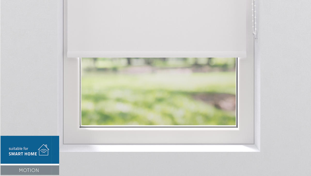XXXLutz Verdunkelungsrollo Weiß 105x190 cm