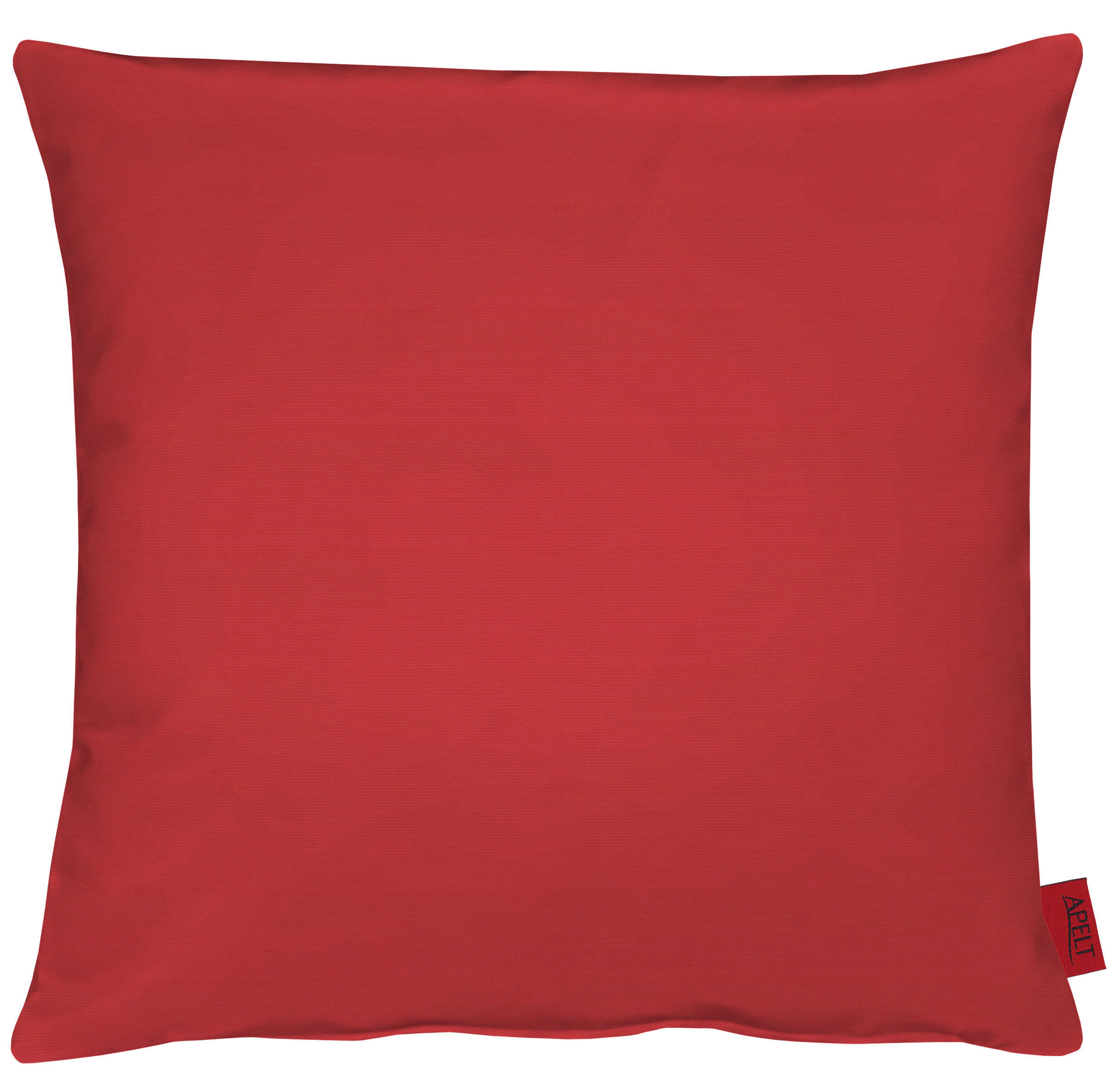 KISSENHÜLLE 40/40 cm  - Bordeaux, Basics, Textil (40/40cm) - Apelt