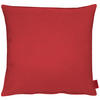 KISSENHÜLLE 40/40 cm  - Bordeaux, Basics, Textil (40/40cm) - Apelt