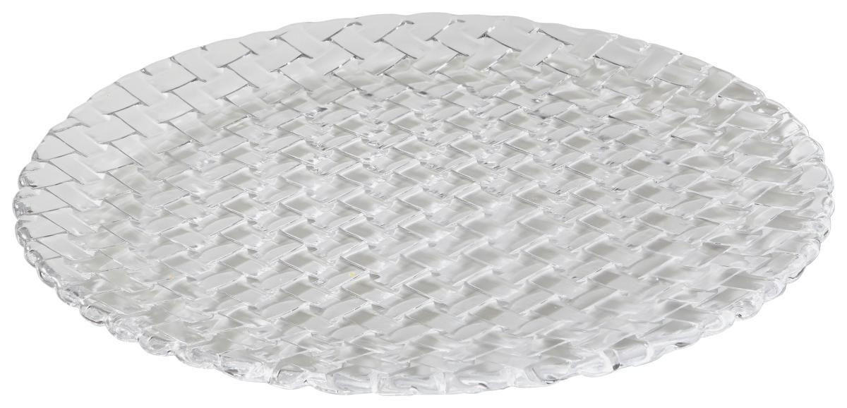 Platzteller-Set 2tlg. Glas 2-teilig  - Klar, Basics, Glas (32.0cm) - Nachtmann