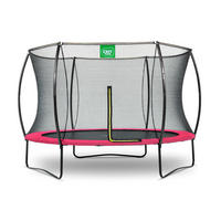 STUDSMATTA  - pink, Klassisk, metall/plast (342/256cm) - EXIT Toys