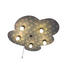 Niermann Deckenleuchte - Basics, Holz/Kunststoff (74/57/7cm) Niermann Deckenleuchte - Basics, Holz/Kunststoff (74/57/7cm)