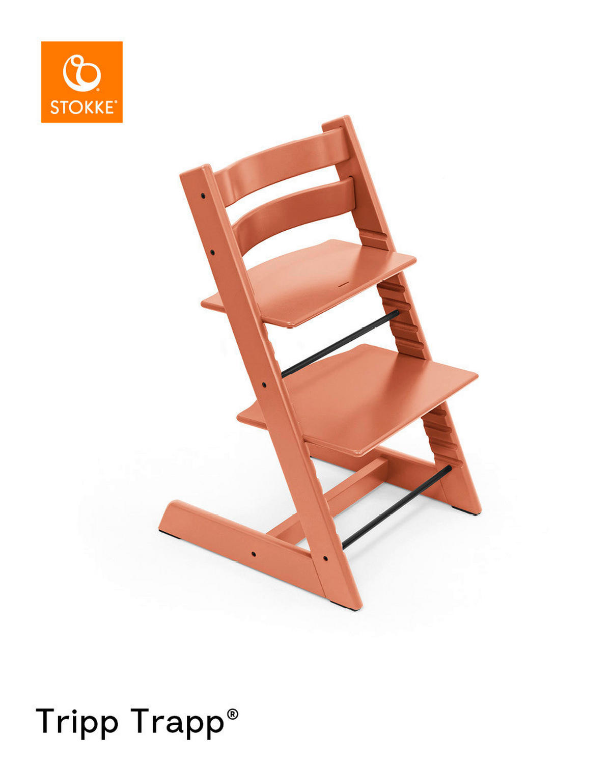 HOCHSTUHL Tripp Trapp Terracotta Terracotta  - Terracotta, Design, Holz (46/79/49cm) - Stokke