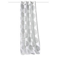 ÖSENSCHAL BRENNON halbtransparent 140/240 cm   - Weiß, Design, Textil (140/240cm)