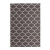 FLACHWEBETEPPICH 160/230 cm Indonesia - Batu Grau Grau  - Grau, KONVENTIONELL, Textil (160/230cm)