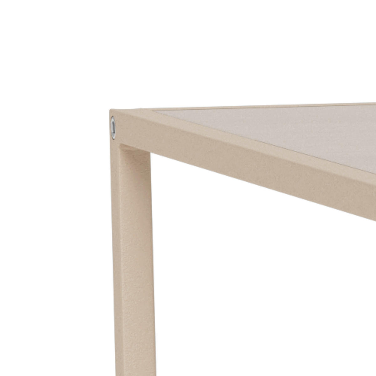 COUCHTISCH Metall, Holzwerkstoff 100/50/40 cm  - Grau, Design, Holzwerkstoff/Metall (100/50/40cm) - MID.YOU