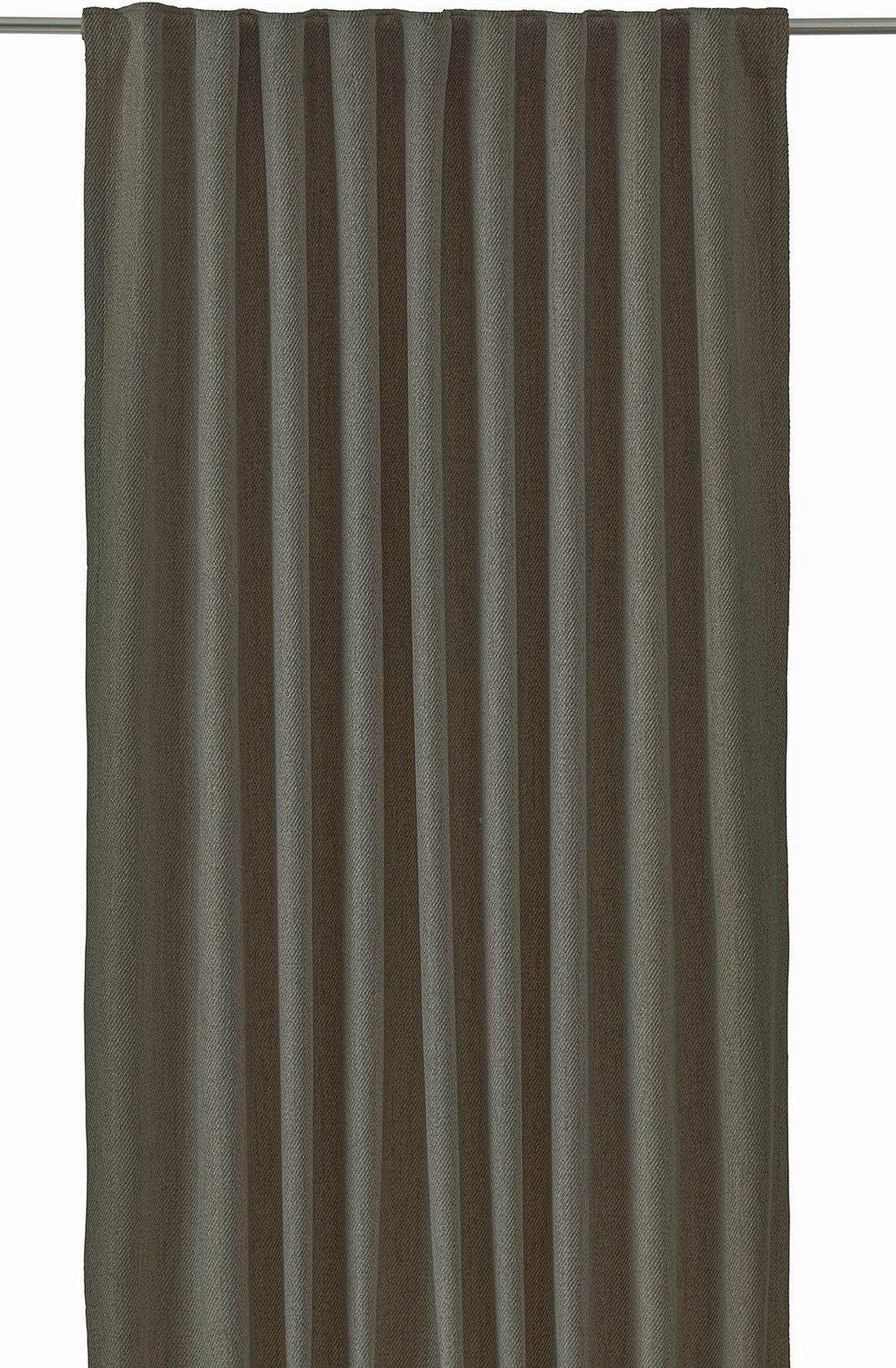 FERTIGVORHANG    140/320 cm 2 Stück  - Braun, Basics, Textil (140/320cm) - Svanefors