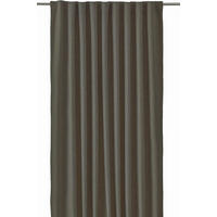 FERTIGVORHANG  - Braun, Basics, Textil (140/320cm) - Svanefors