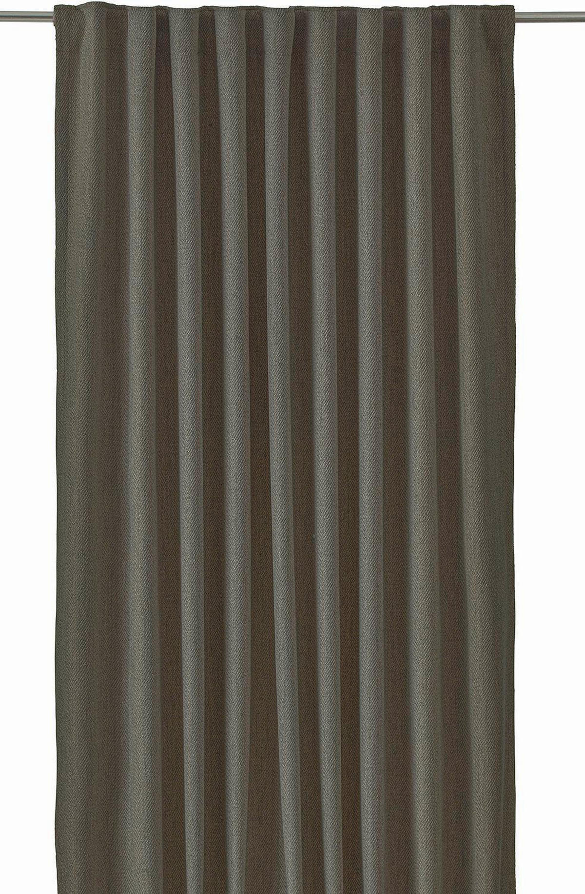 FERTIGVORHANG    140/280 cm 2 Stück  - Braun, Basics, Textil (140/280cm) - Svanefors