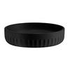 SEIFENSCHALE Kunststoff  - Schwarz, Basics, Kunststoff (12,2/3/12,2cm)