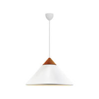 HÄNGELEUCHTE 42/24,6 cm   - Weiß, KONVENTIONELL, Metall (42/24,6cm) - Nordlux