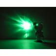 LED-DEKOLEUCHTE Astronaut 12/13/23 cm  - Weiß/Grau, Design, Kunststoff (12/13/23cm) - Novel