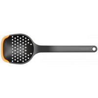 ŽLICA ZA CIJEĐENJE FISKARS FUNCTIONAL FORM  - narančasta/crna, Basics, plastika (30cm) - Fiskars