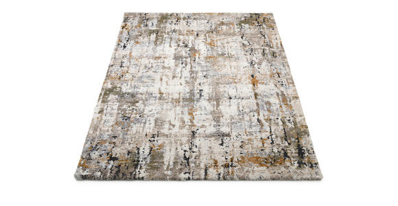 WEBTEPPICH 80/150 cm Moonlit Creme, Grün, Goldfarben - Goldfarben/Creme, Design, Textil (80/150cm) - Novel