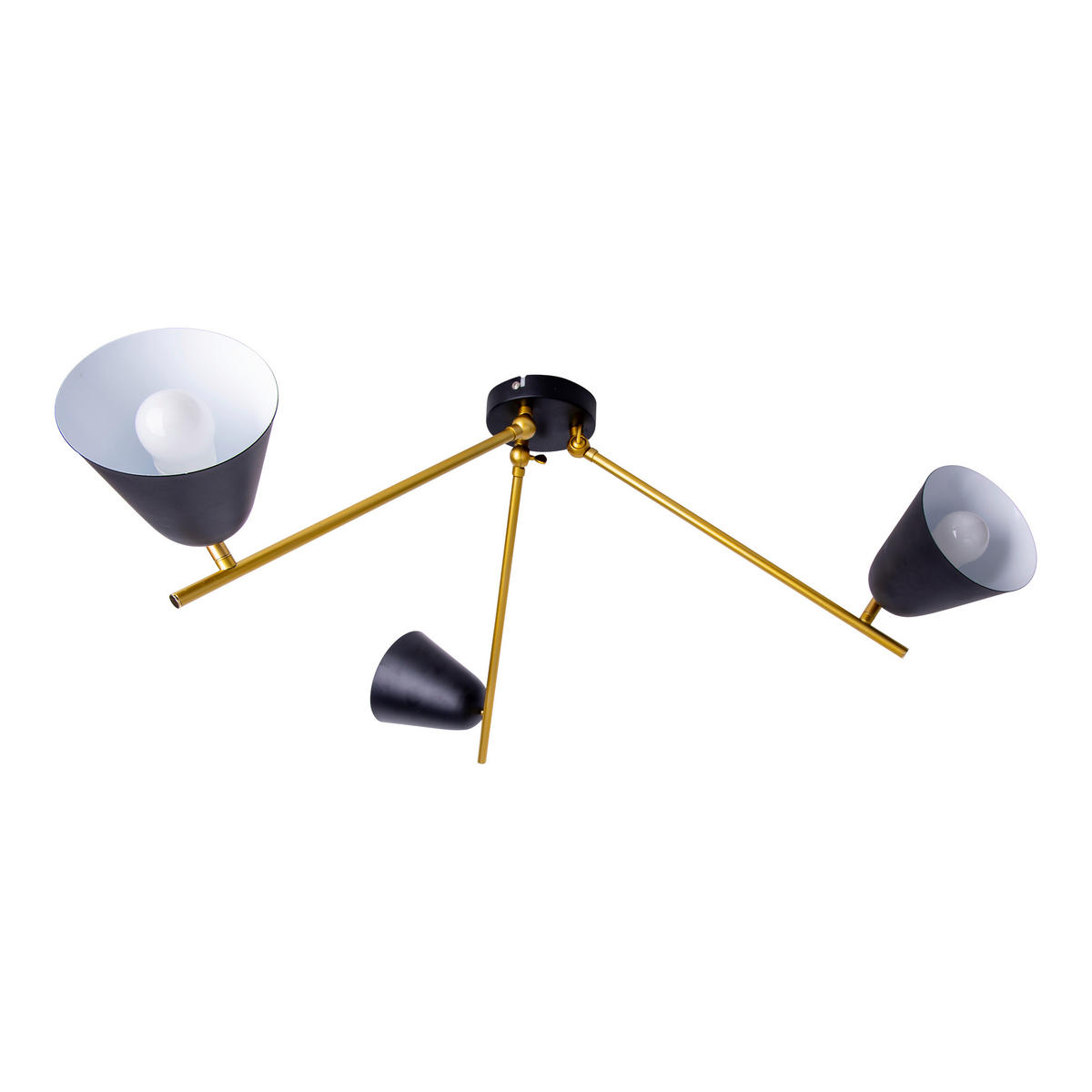 DECKENLEUCHTE Triton 50-95/50 cm   - Design, Metall (50-95/50cm) - Näve
