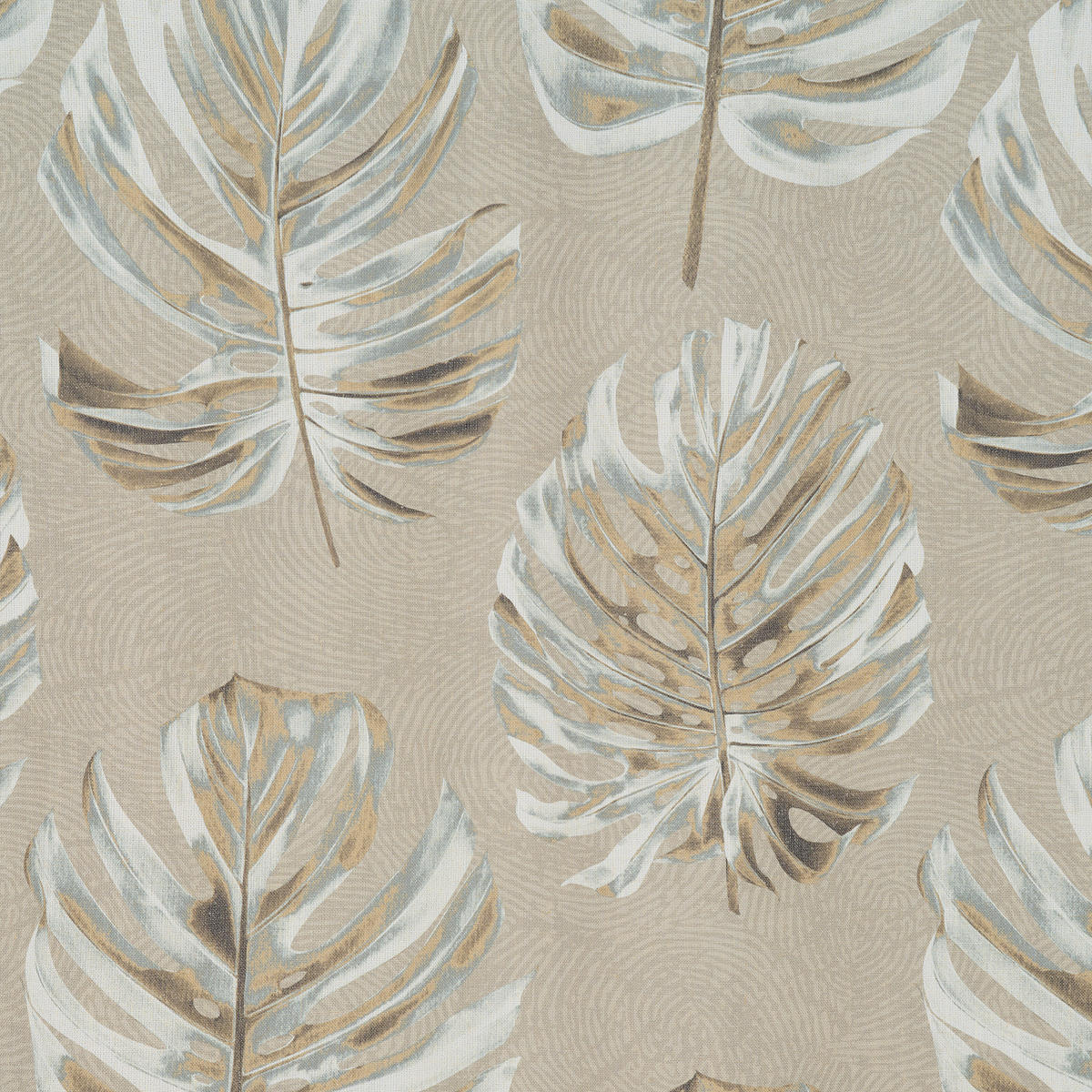 ÖSENVORHANG halbtransparent  - Grün, KONVENTIONELL, Textil (140/245cm) - Esposa