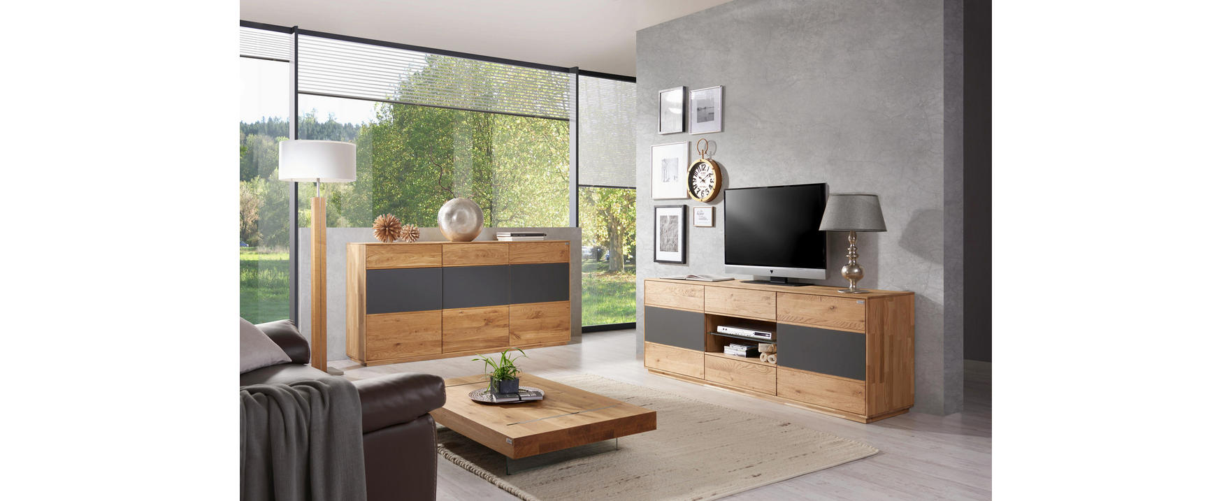 VALNATURA SIDEBOARD - Einrichtungsbeispiel