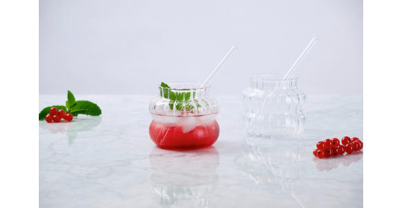 GLÄSERSET 4-teilig  - Klar, Trend, Glas - Novel