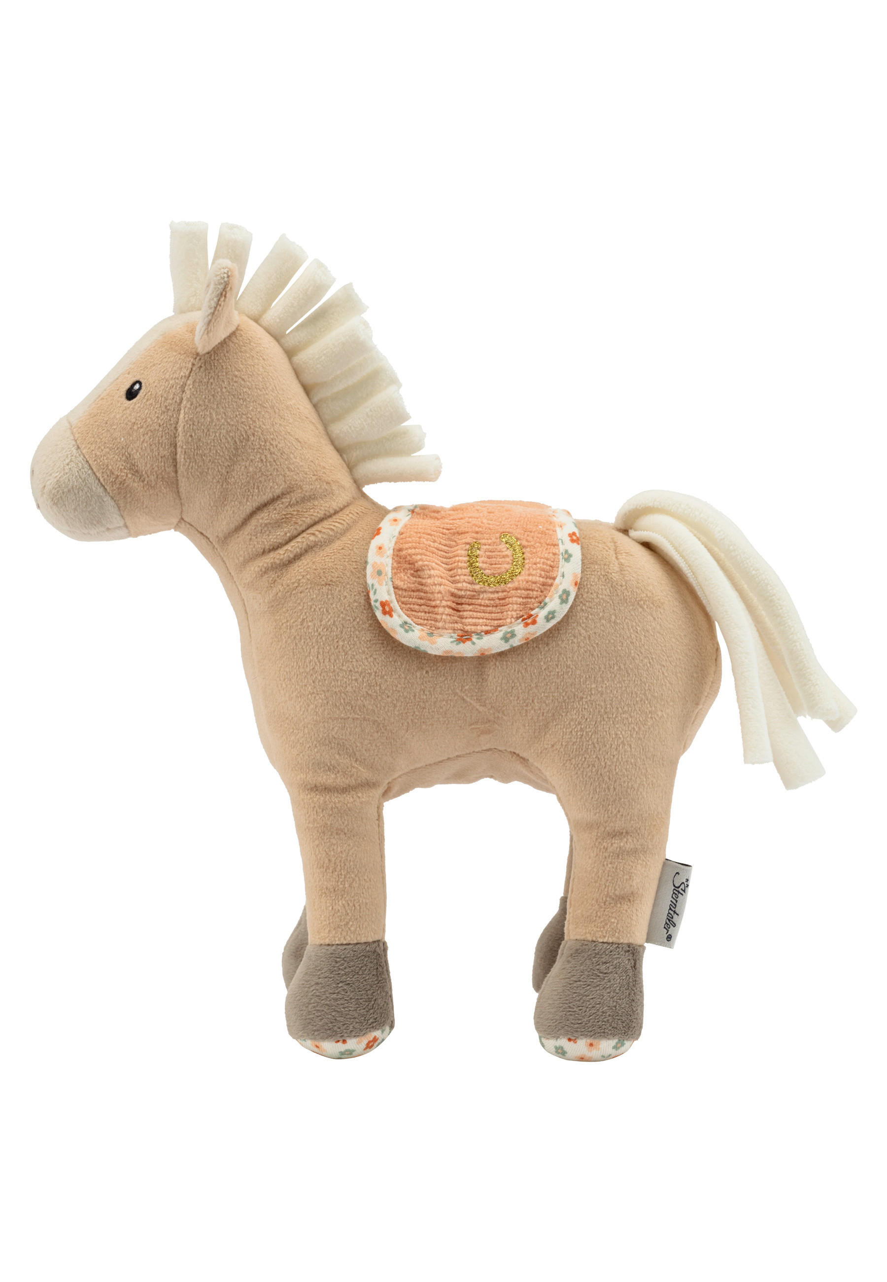 KUSCHELTIER 22/20/7,5 cm - Beige, Basics, Textil (22/20/7,5cm) - Sterntaler