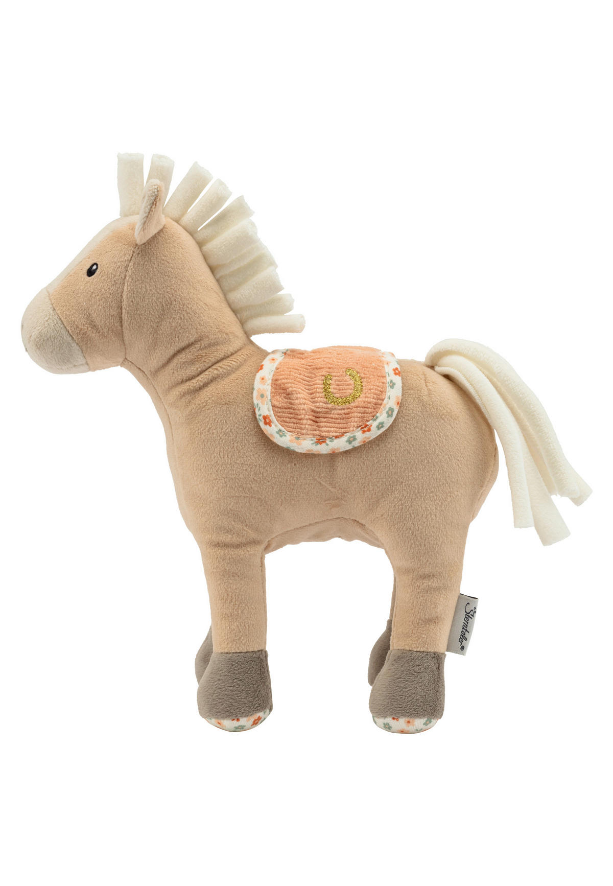 KUSCHELTIER 22/20/7,5 cm  - Beige, Basics, Textil (22/20/7,5cm) - Sterntaler